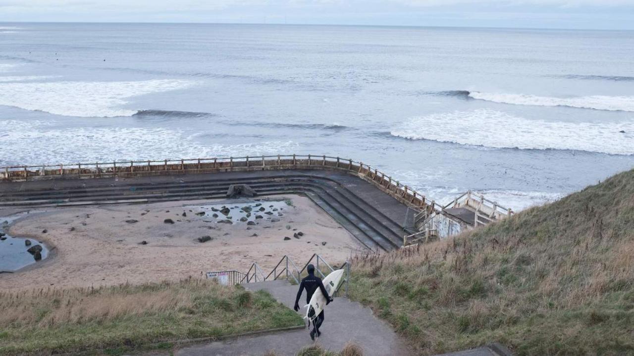 Apartmán Azzule - Tynemouth Exteriér fotografie